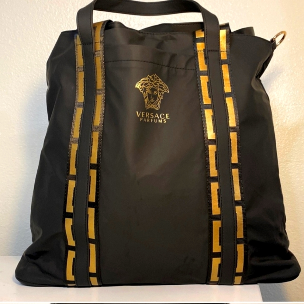 35. Versace tote